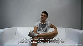 CZECH GAY CASTING - LUKAS 7709