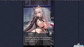 Animated hentai with ecchi gameplay and commented action.