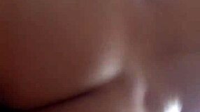 Sitting On Stepbrother's Cock While Watching TV