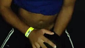 Marc Ferri And Maldonato Bareback In Public Cabins