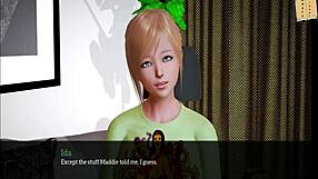 My New Family In This Cartoon Game