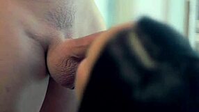 Milf Babe Delivers Excellent Deepthroat Blowjob With Gagging