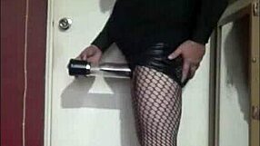 Bisexual Crossdresser Pumps For Bigger Size Part 2