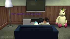 Essel4 Stars Lucy And Aiden In An Intriguing Game Scenario