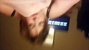 cock hungry bbw asks, 'want pov head?'