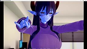 Did you see the demon lord dominate in another world with wild riding?