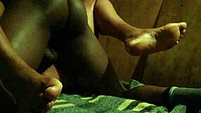 Hidden Cam Captures Raw Close-Up Sex Action