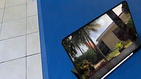 I Hosted a Strip Game Beer Pong on YouTube with a Mini Bikini Beauty