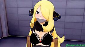 Hentai 3d cartoon anime with emotional first-person excitement