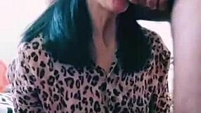 Does he love cumming on her face more than anything?