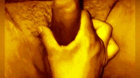 una masturbada a la verga de mi esposo su verga se mueve sola wooou, wife jerks off husband's cock outdoors with anal blowjob and cum