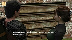 The price of power in this anime game hentai adventure