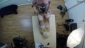 Lara Fina Takes Anal In POV, Skinny Babe Assfucked