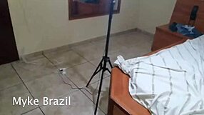 Tattooed Mommy Sucks Two Cocks Anal Style