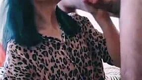 Does he love cumming on her face more than anything?