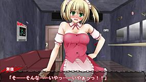 i'm watching houkago play shortmovie with pretty idol prey in anime style