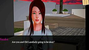 O que rola na minha nova família 224? Novinha 18+ aventuras eróticas em cartoon