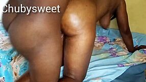 nigerian housewife enjoys homemade pussylick session
