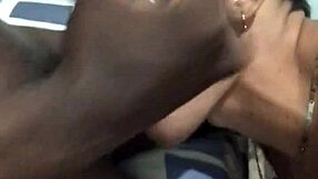 Novinho pounds me with big black cock
