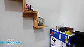 Piroca Na Cada Dela Rides Cock In Cowgirl Pov