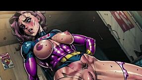 Hardcore and rough sex with a squirting climax warning: extreme pleasure