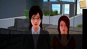 Discovering family dynamics in animated series episode 163 with 3d hentai elements