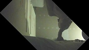 Stallion Drains Balls in Glory Hole.