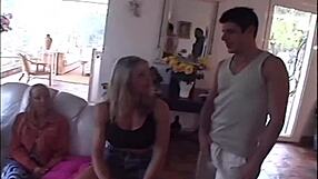 i'm francesca featuring in a scene with two guys directed by roby bianchi