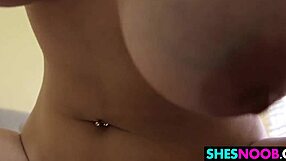 Jenna Ivory Gets Rammed Hard for First Time!