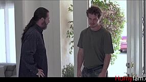 Elena Koshka Blows and Rides Horny Stepson