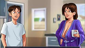 Summertime saga 170 intense hentai anime cartoon