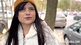 Caught student desperately wants to pass the exam with a blowjob.