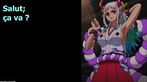 Futa Yamato Guides Jerk Off Instructions in Anal Assfucking Game Episode 1