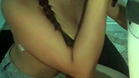 She moans, Take my cum, Novinha, deep in your mouth