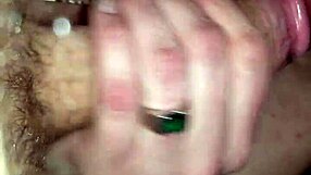 Blowing my friend Zach's big cock in gay blowjob