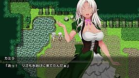 Želiš videti seks sceno Lizu v Witch of Eclips hentai RPG?