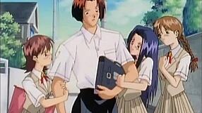 Shy Anime Teen Babe with Big Tits. Wet Pussy Fingered in Hardcore Japanese Cartoon.