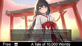 this tale of 10,000 worlds is packed with erotic fantasy adventures