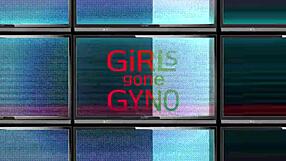 First gyno exam turns wild for Ava Siren and Angel Santana in Florida.