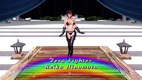 Reiko, your sexy entrance in wrestling is pure fire