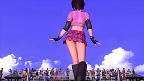 Reiko, your sexy entrance in wrestling is pure fire