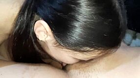 I get multiple climaxes while watching my girlfriend get licked by another woman – lesbian illusion with girls