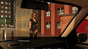 Shemale Femdom Plays Hangover Stories Chapter 2 Driver with Big Cock Assfucking!