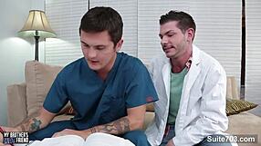 Horny Gays Engage in Intense Fucking Sessions