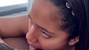 Watch Me Suck This Cock for My Cuckold Boyfriend - Amateur Couple Nysdel