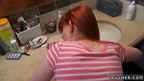 intense creampie in taboo family affair