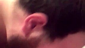 young gay chub sucks and rides dildo