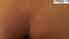 Can You Handle Doggy and Cowgirl with Petite Interracial?