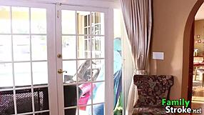 thanksgiving with stepsons banging my cute girlfriend