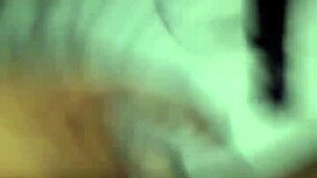 The amateur black female gets fucked doggystyle bent over.